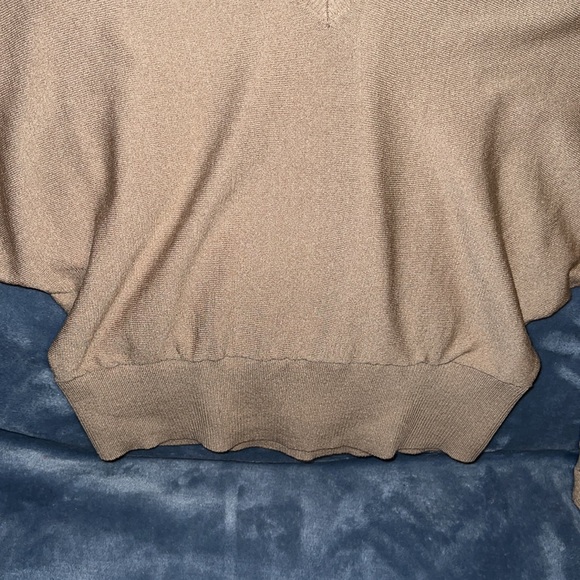 Express tan blouse - Picture 3 of 4